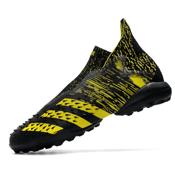 Chuteira Adidas Predator Freak+ TF Preta e Amarela - VN Esportes