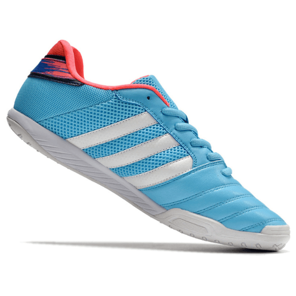 Chuteira Futsal Adidas Top Sala IC Azul Claro - VN Esportes