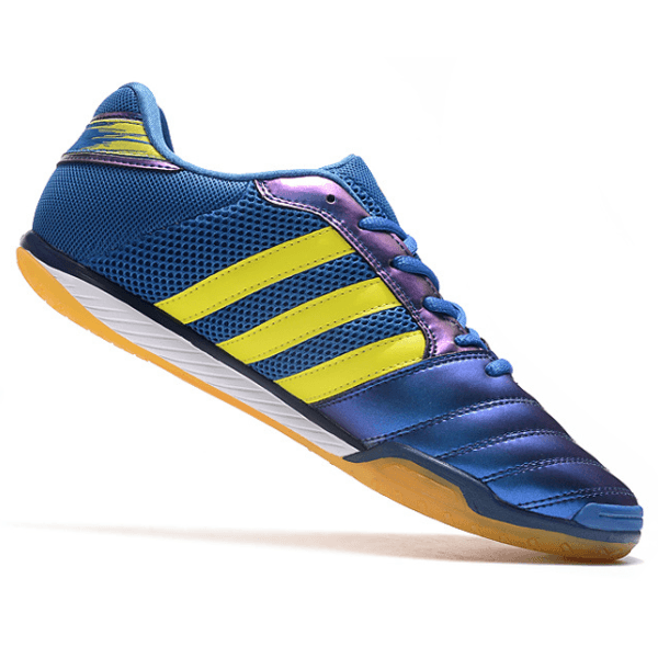 Chuteira Futsal Adidas Top Sala IC Azul e Amarelo - VN Esportes