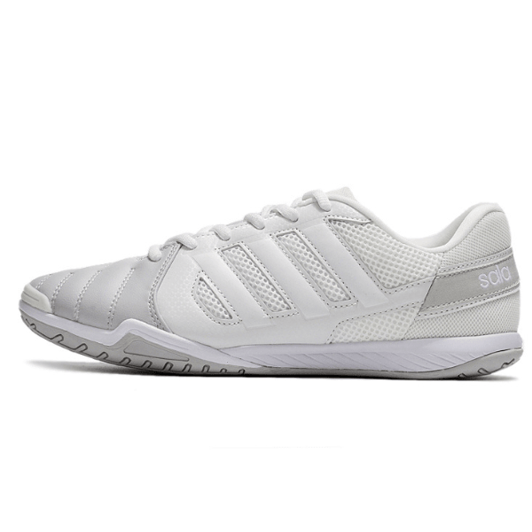 Chuteira Futsal Adidas Top Sala IC Branco e Cinza - VN Esportes