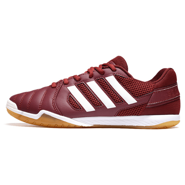 Chuteira Futsal Adidas Top Sala IC Vermelho Escuro - VN Esportes