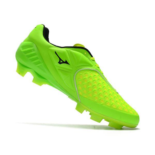 Chuteira Mizuno Wave Ignitus 4 Amarela e Verde - VN Esportes