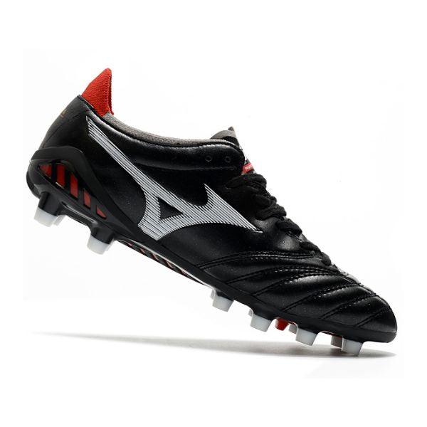 Chuteira Mizuno Morelia Neo III FG Preta - VN Esportes