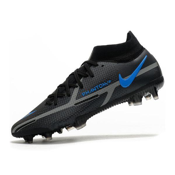 Chuteira Nike Phantom GT 2 Elite DF FG Black Pack - VN Esportes