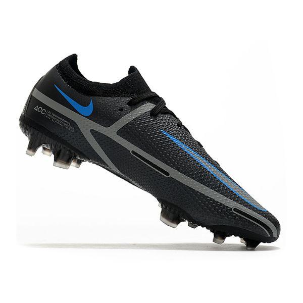 Chuteira Nike Phantom GT 2 Elite FG Black Pack - VN Esportes