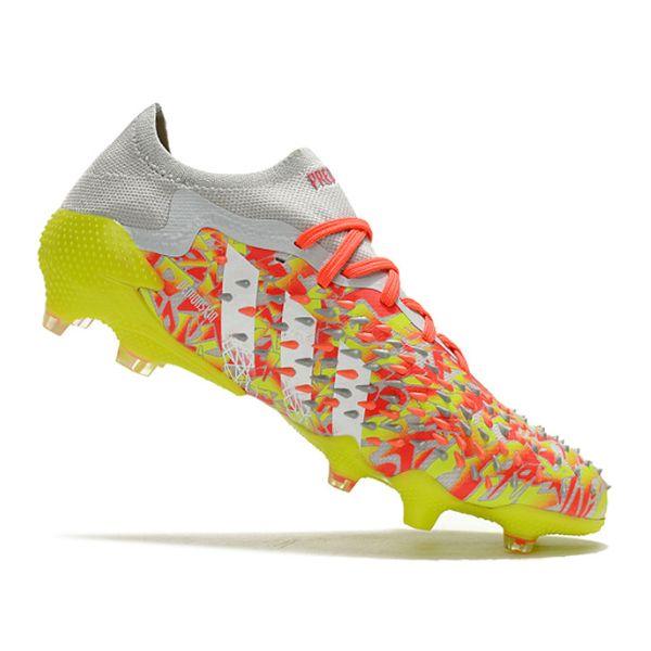Chuteira Adidas Predator Freak.1 Low FG Numbers Up Pack - VN Esportes
