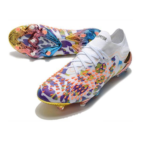 Chuteira Adidas Predator Freak.1 Low FG Pogba Pack - VN Esportes