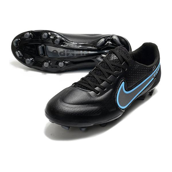 Chuteira Nike Tiempo 9 Legend FG Black Pack - VN Esportes