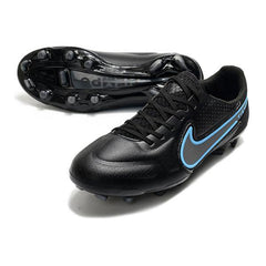 Chuteira Nike Tiempo 9 Legend FG Black Pack - VN Esportes