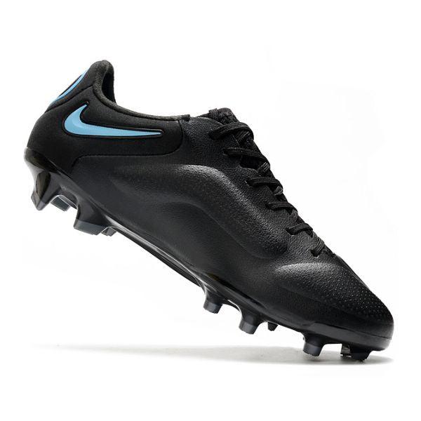 Chuteira Nike Tiempo 9 Legend FG Black Pack - VN Esportes