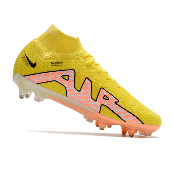 Chuteira Campo Nike Zoom Mercurial Superfly 9 Elite SG Ponta de Aluminio Lucent Pack - VN Esportes