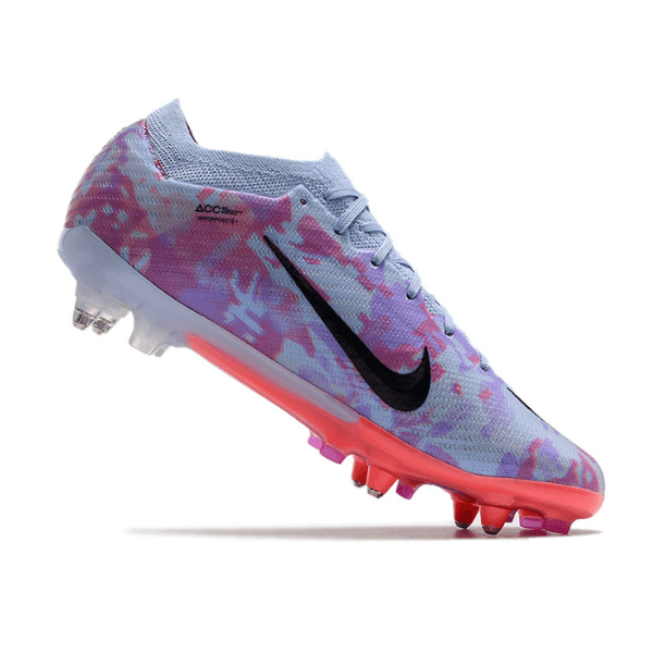 Chuteira Campo Nike Zoom Mercurial Vapor 15 Elite SG Ponta de Aluminio CR7 x Dia dos Namorados - VN Esportes