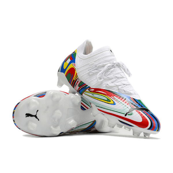 Chuteira Campo Puma Future Z 1.3 FG Colorida - VN Esportes
