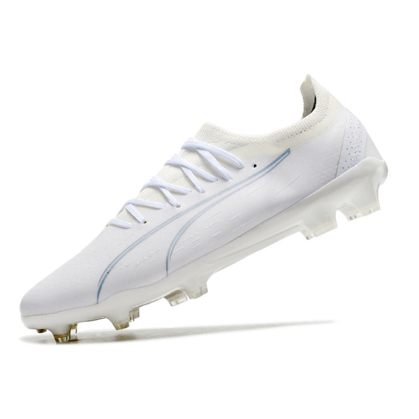 Chuteira Campo Puma Ultra Ultimate FG Branca - VN Esportes