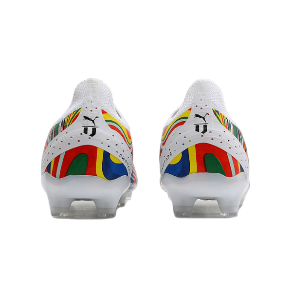 Chuteira Campo Puma Ultra Ultimate FG Colorida - VN Esportes