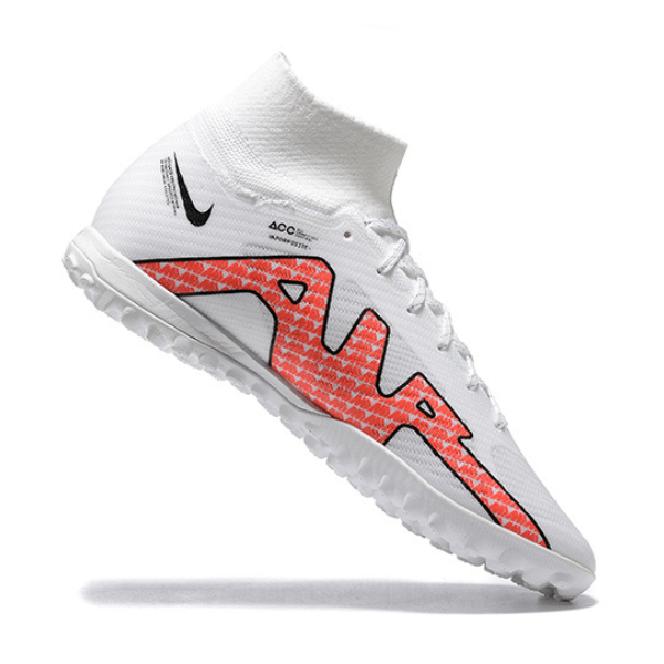 Chuteira Society Nike Zoom Mercurial Superfly 9 Elite TF Branca - VN Esportes