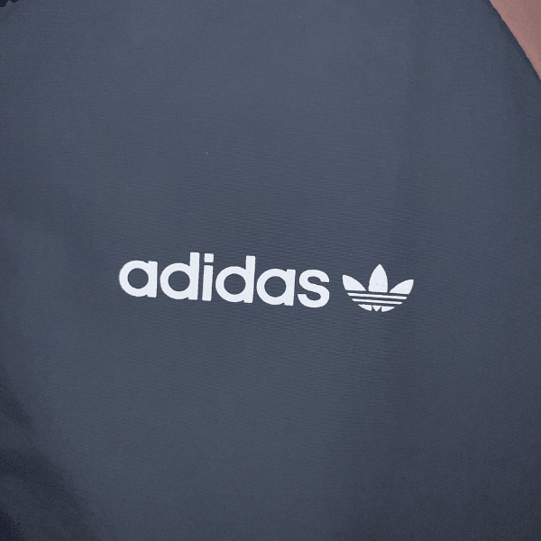 Corta Vento Adidas Azul,Rosa e Branco - VN Esportes