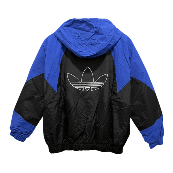 Corta Vento Adidas Azul e Preto - VN Esportes