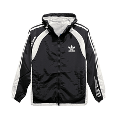 Corta Vento Adidas Preto e Branco - VN Esportes