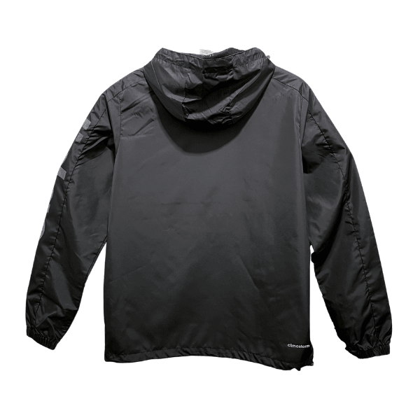 Corta Vento Adidas Preto e Cinza - VN Esportes