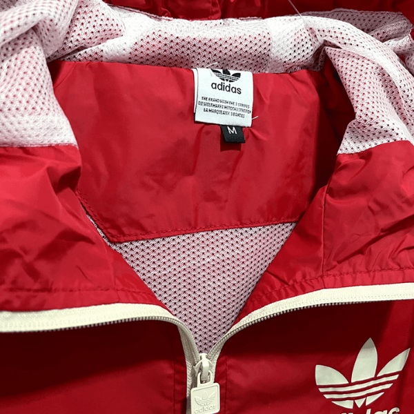 Corta Vento Adidas Rosa - VN Esportes