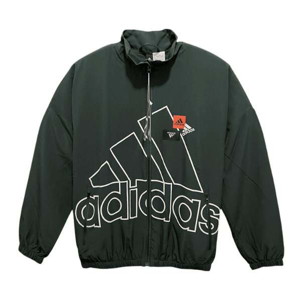 Corta Vento Adidas Verde Escuro - VN Esportes