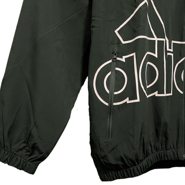 Corta Vento Adidas Verde Escuro - VN Esportes