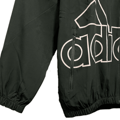 Corta Vento Adidas Verde Escuro - VN Esportes