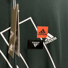 Corta Vento Adidas Verde Escuro - VN Esportes