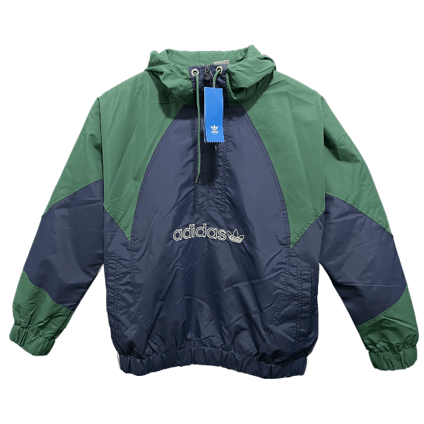 Corta Vento Adidas Verde e Azul - VN Esportes