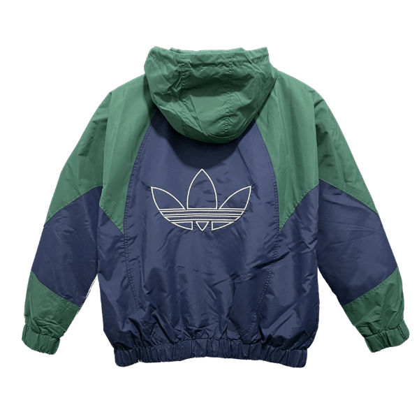 Corta Vento Adidas Verde e Azul - VN Esportes