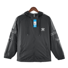 Corta Vento Adidas Preto - VN Esportes