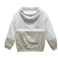 Giacca a vento bianca Jordan