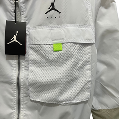 Giacca a vento bianca Jordan