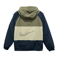 Corta Vento Nike Bege e Azul - VN Esportes