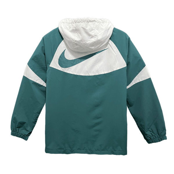 Corta Vento Nike Verde e Branco - VN Esportes