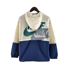 Corta Vento Nike Azul e Amarelo - VN Esportes