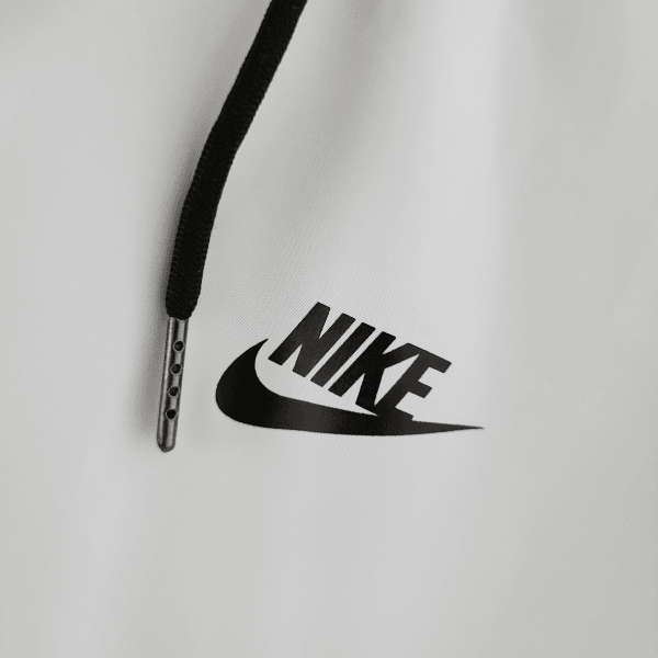 Corta Vento Nike Branco e Preto - VN Esportes