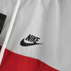 Corta Vento Nike Vermelho e Branco - VN Esportes