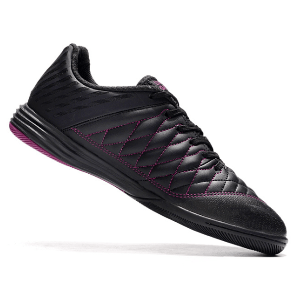 Chuteira Futsal Nike Lunar Gato II IC Preta e Rosa - VN Esportes