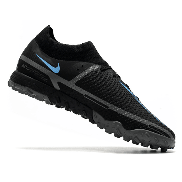 Chuteira Nike Phantom GT 2 Pro DF TF Black Pack - VN Esportes