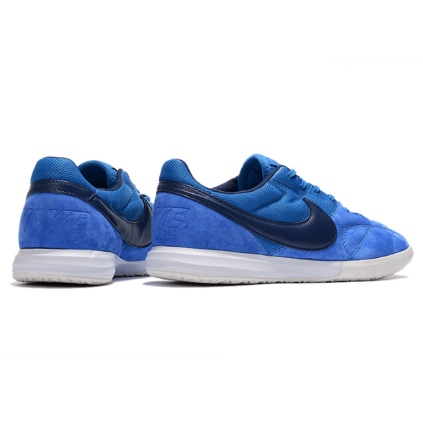 Chuteira Futsal Nike Premier II IC Azul e Branca - VN Esportes