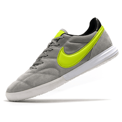 Chuteira Futsal Nike Premier II IC Cinza - VN Esportes