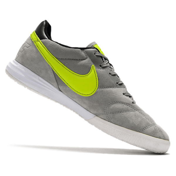 Chuteira Futsal Nike Premier II IC Cinza - VN Esportes