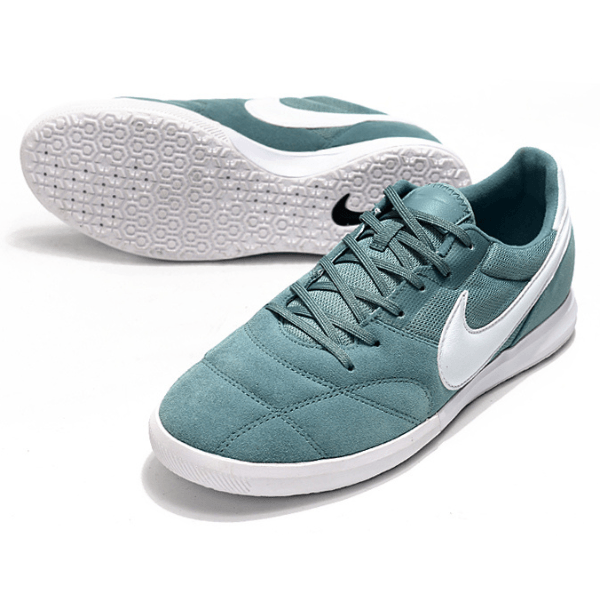 Chuteira Futsal Nike Premier II IC Verde - VN Esportes