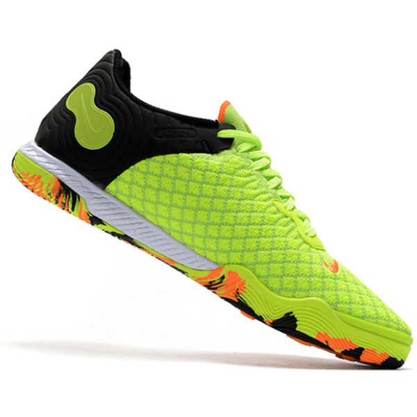 Chuteira Futsal Nike Reactgato IC Verde e Cinza - VN Esportes