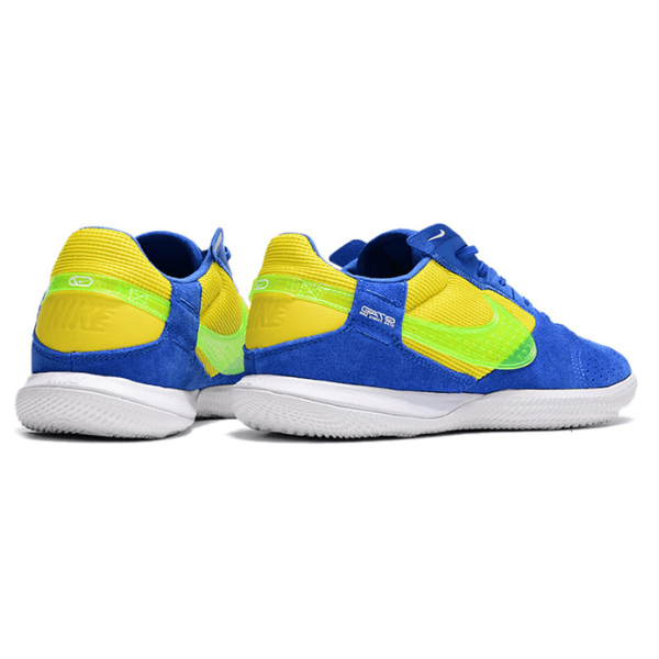Chuteira Futsal Nike Streetgato IC Amarelo e Azul - VN Esportes
