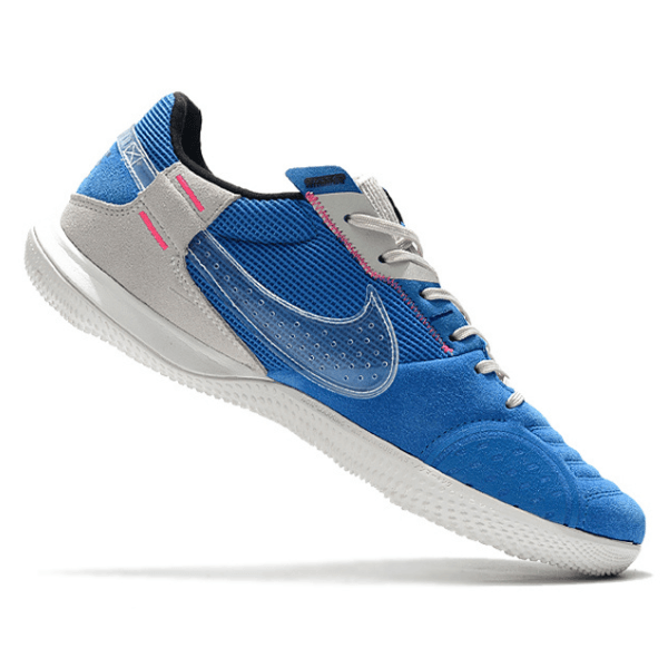 Chuteira Futsal Nike Streetgato IC Azul e Cinza - VN Esportes