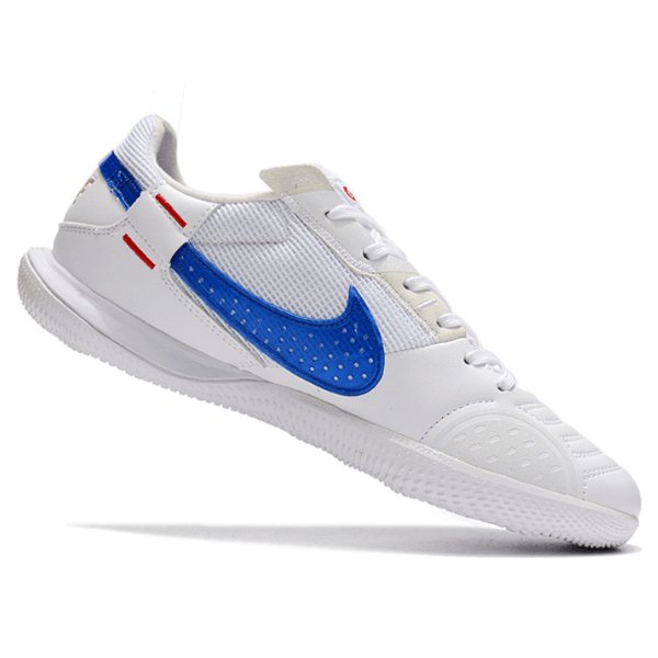 Chuteira Futsal Nike Streetgato IC Branco e Azul - VN Esportes