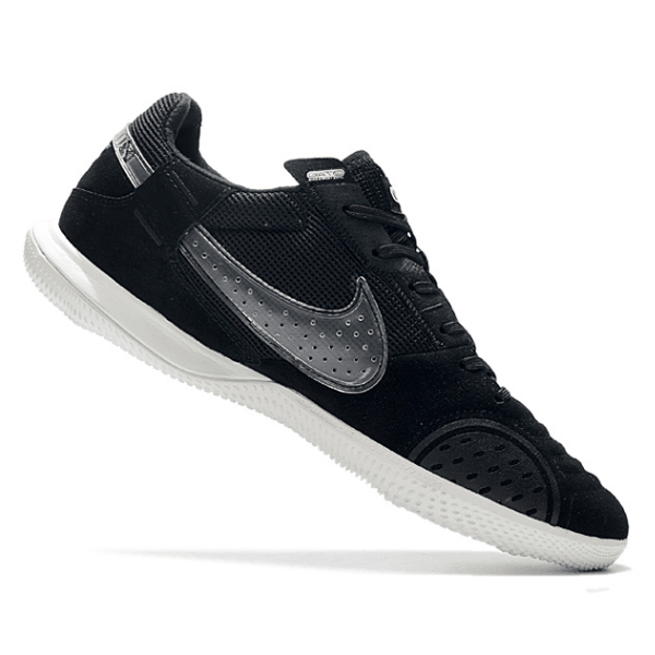 Chuteira Futsal Nike Streetgato IC Preto e Branco - VN Esportes